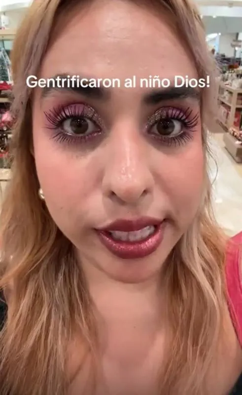 La usuaria de TikTok identificada como @latanea_ compartió el video que rápidamente se volvió viral/TikTok