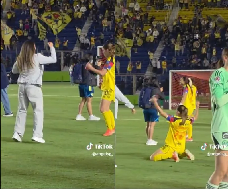 Priscila Da Silva y Nicki Hernández celebraron el pase a la FInal