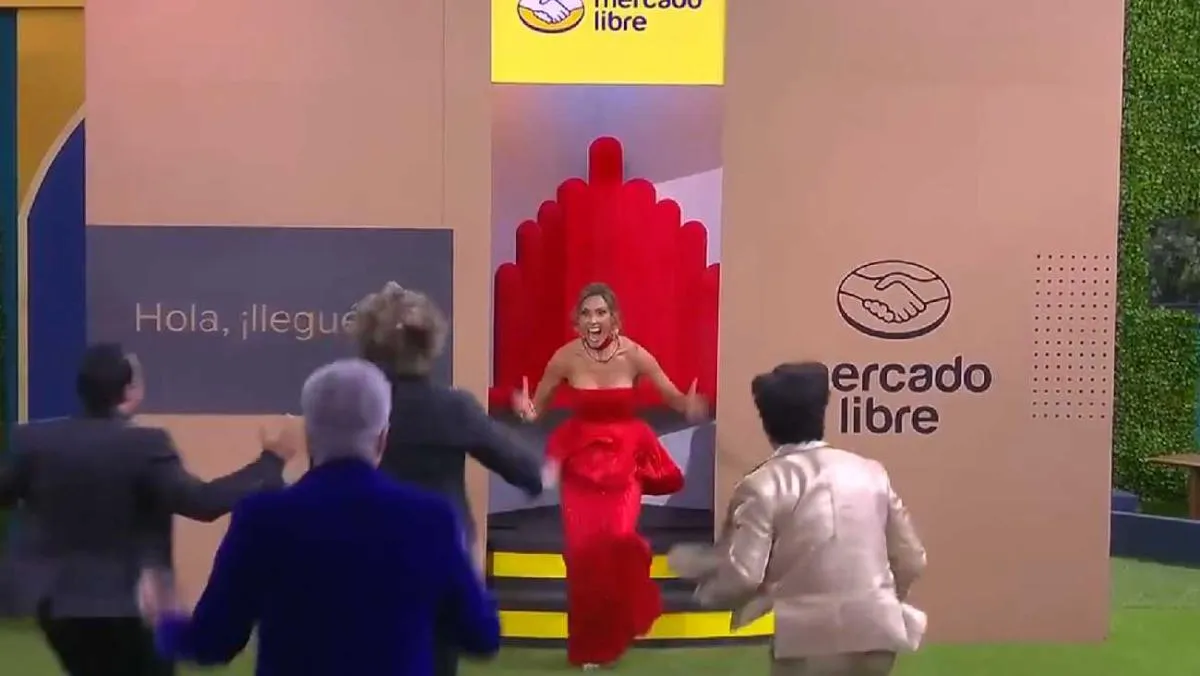 Mar Contreras regresó en el carrusel para sorpresa de todos/X: @LaCasaFamososMx