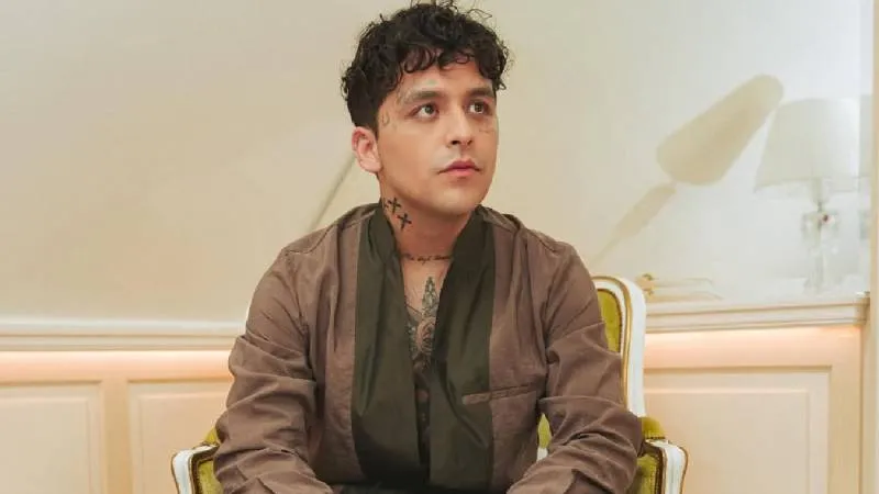 Nodal asegura que da millones de pesos para la manutención de su hija/IG: @nodal