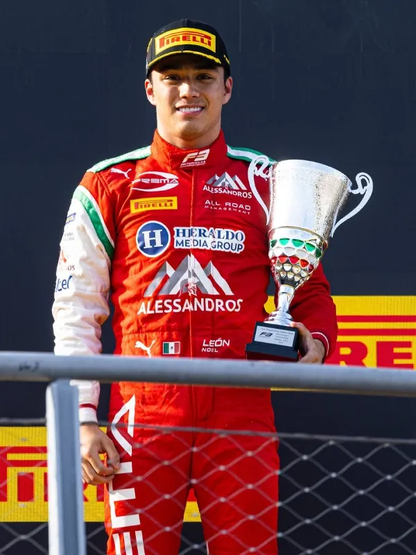 Noel Leon firmó con Campos Racing