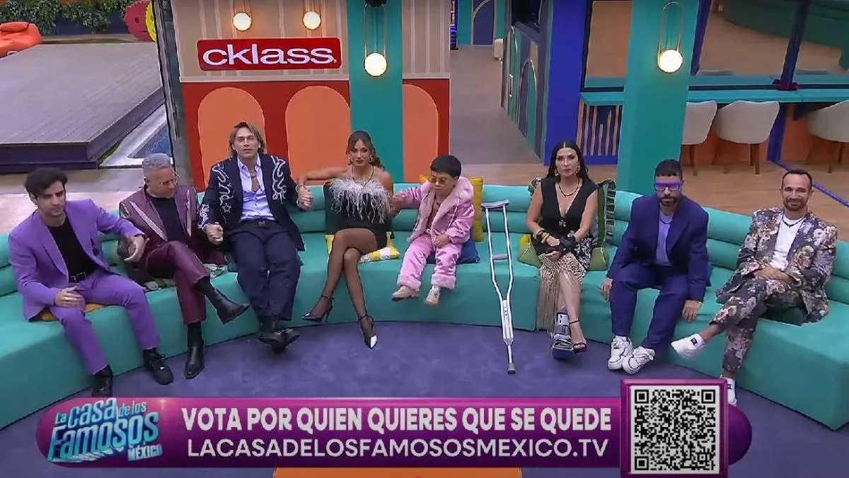 Ya sólo quedan ocho habitantes en la casa/X: @LaCasaFamososMx