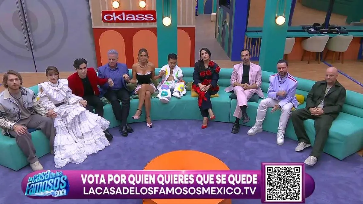 Únicamente quedan 10 habitantes en la casa/X: @LaCasaFamososMx