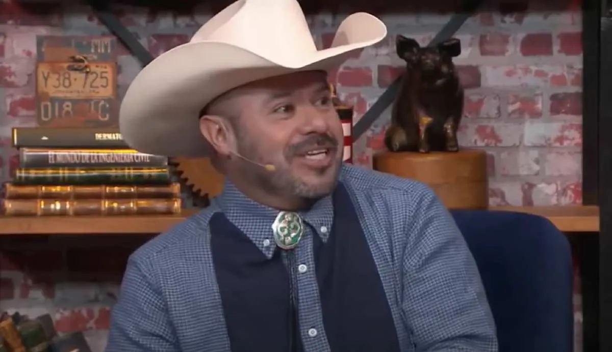 'El Norteño' no teme que lo cancelen por sus palabras/X