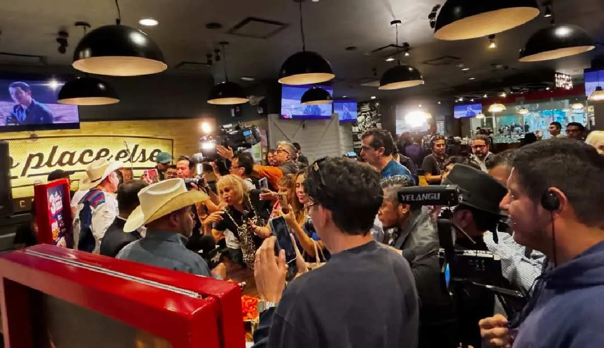 El comediante dio esas polémicas declaraciones en un reciente encuentro con medios/IG: @elnorteno_oficial