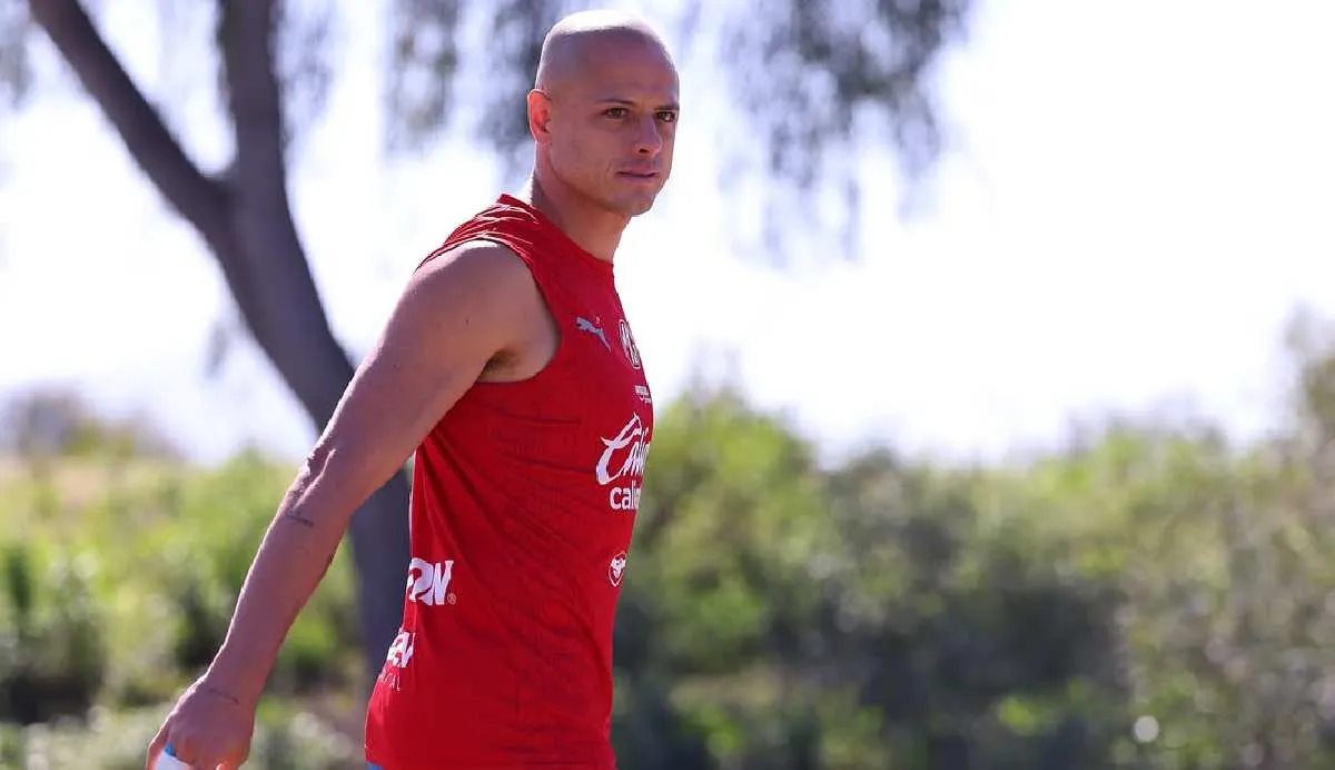 Las declaraciones misóginas de Chicharito siguen dando de qué hablar/IG: @ch14_