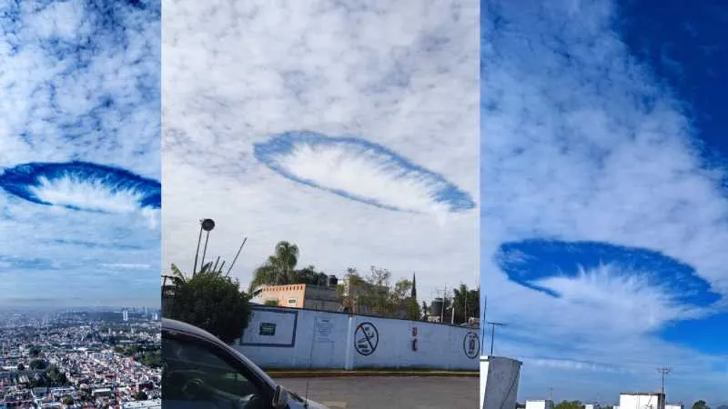 Este tipo de nubes no representan un riesgo para las personas/X