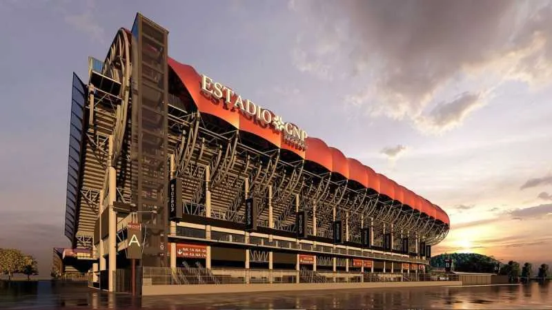 El Estadio GNP está convertido en el preferido de los artistas para presentarse en México/GNP