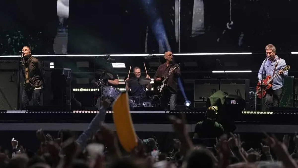 Oasis se presenta en CDMX este 12 y 13 de septiembre/X