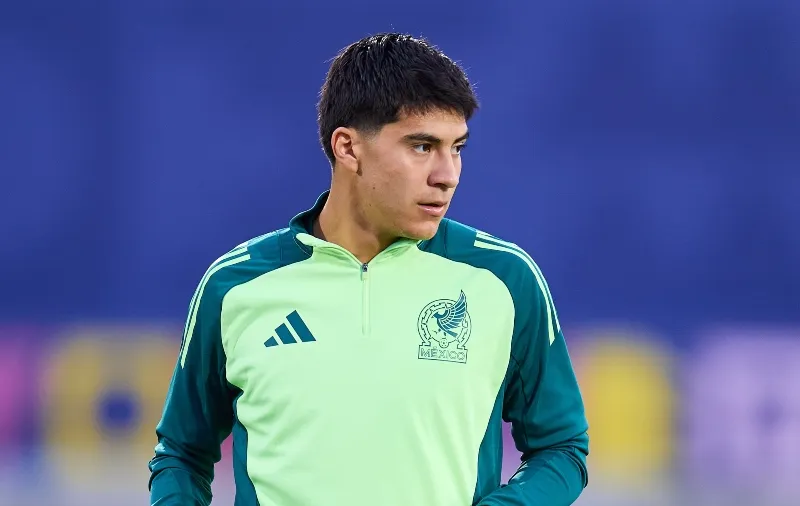Vargas en un partido de México Sub 20 en el Mundial | MEXSPORT