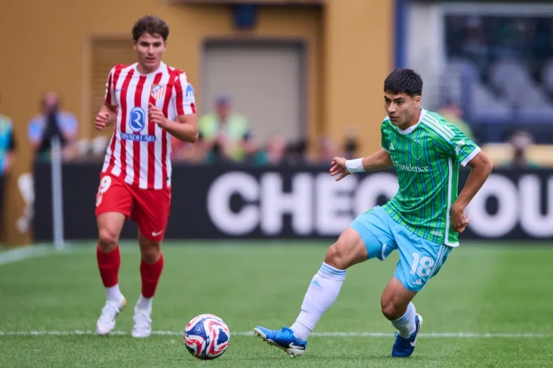 Obed Vargas con Seattle Sounders en el Mundial de Clubes | MEXSPORT