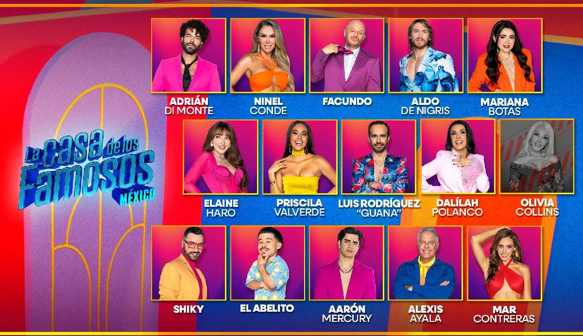 Estos son los 14 habitantes que aún quedan en la casa/X: @LaCasaFamososMx