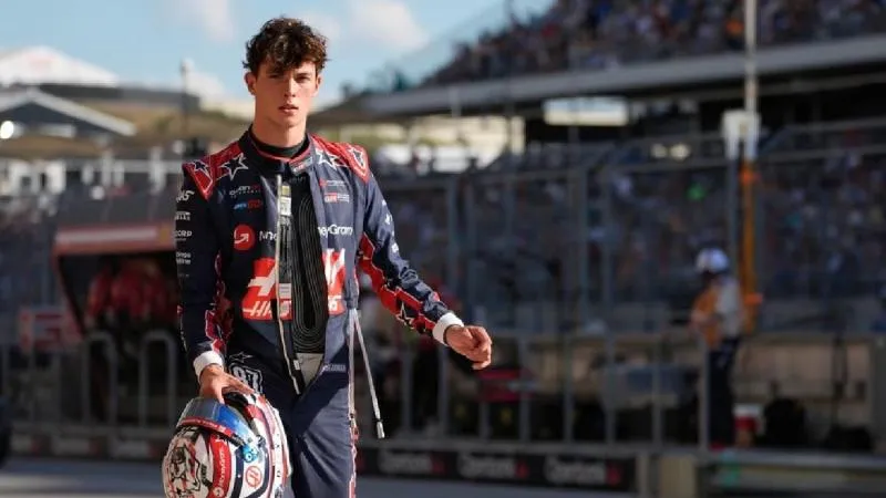 Bearman fue otro de los novatos que destacaron