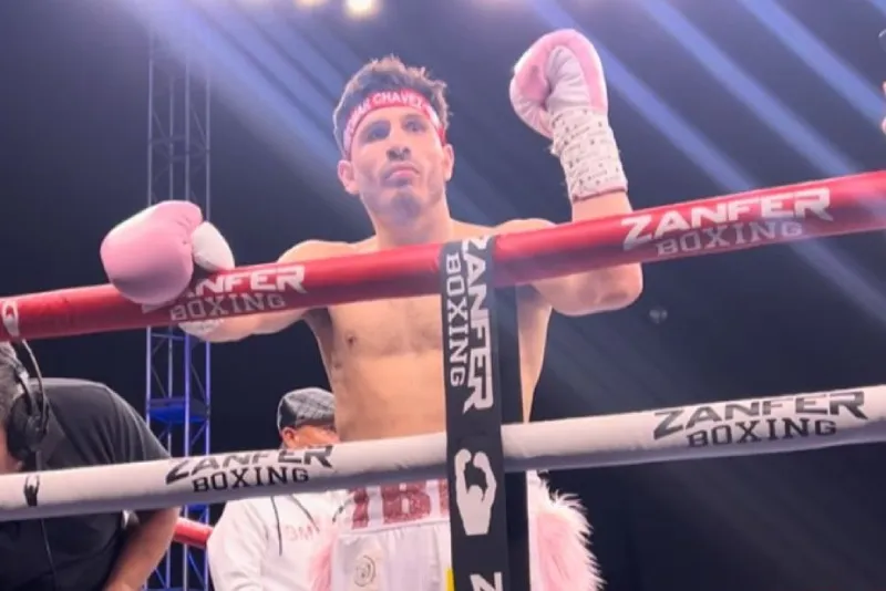 Omar Chávez enfrenta otro nuevo proceso de rehabilitación