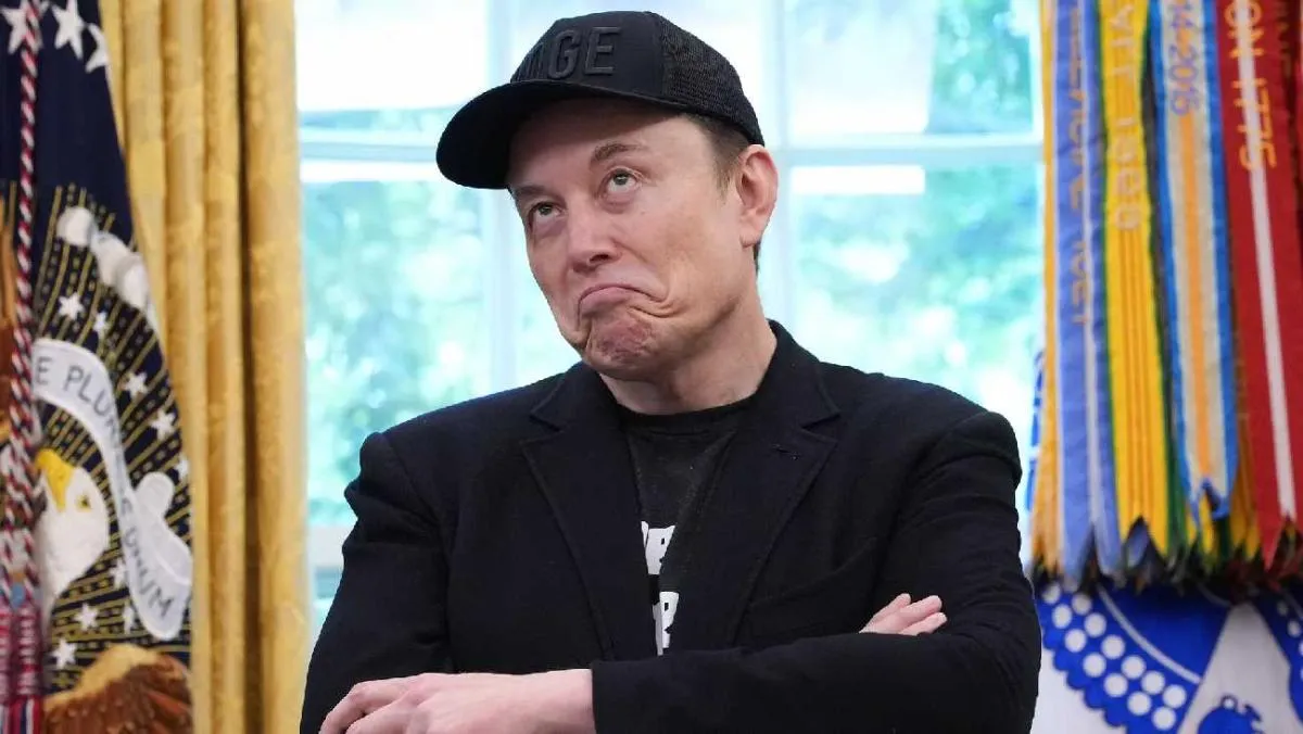 Elon Musk ya perdió el título del hombre más rico/AP