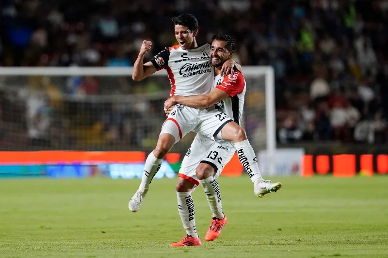 Carlos Orrantía festeja su gol ante Querétaro, que fue nominado al Puskas | IMAGO7