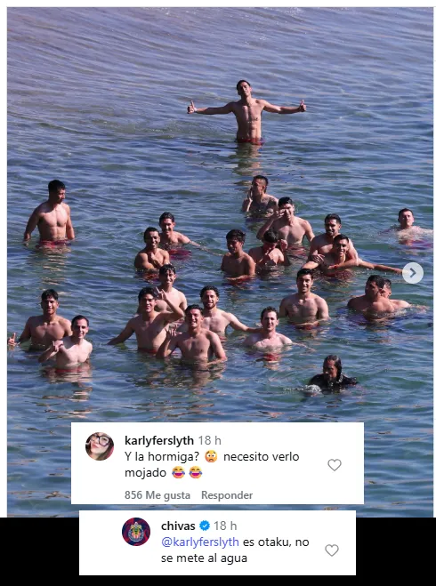 El intercambio no pasó desapercibido en redes