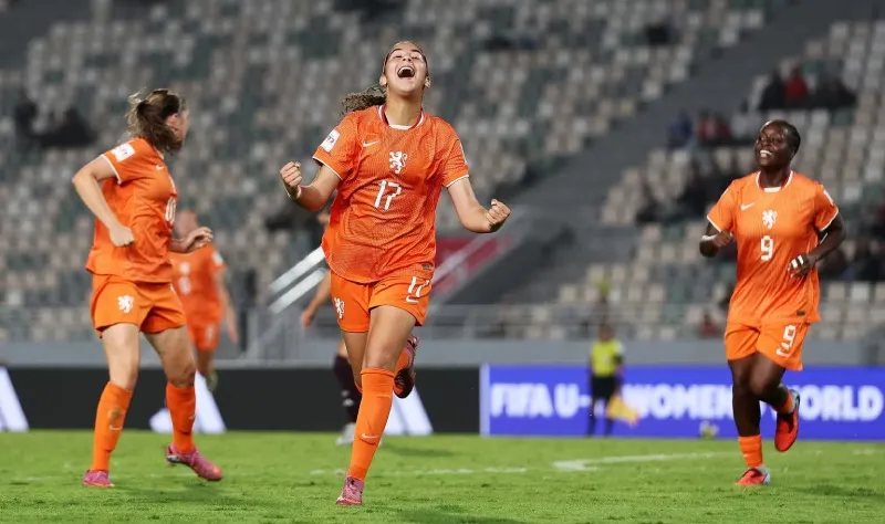 Lina Touzani hizo el gol del triunfo