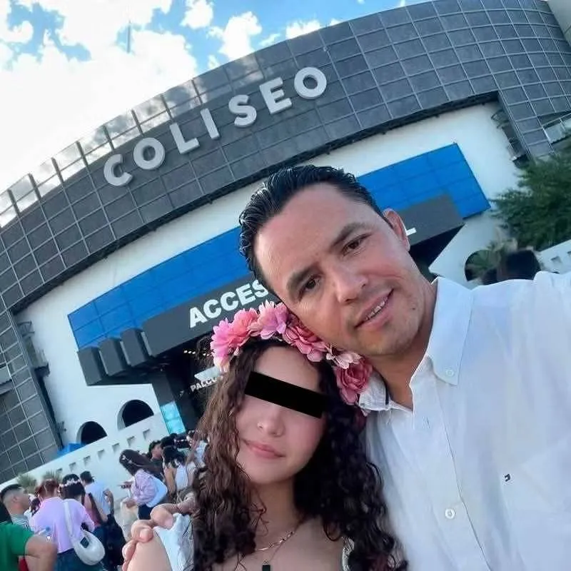 Al padre biológico de Paloma le hicieron creer que su hija murió por Covid-19/X