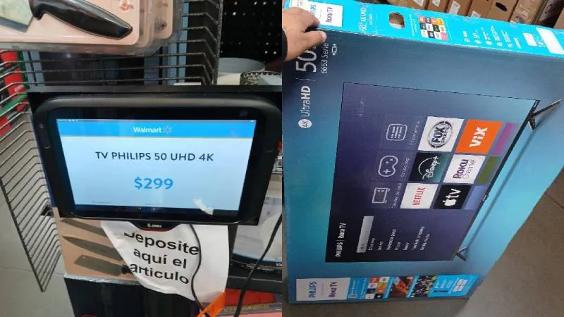 La tienda aseguró que había un error en los códigos de precio/X