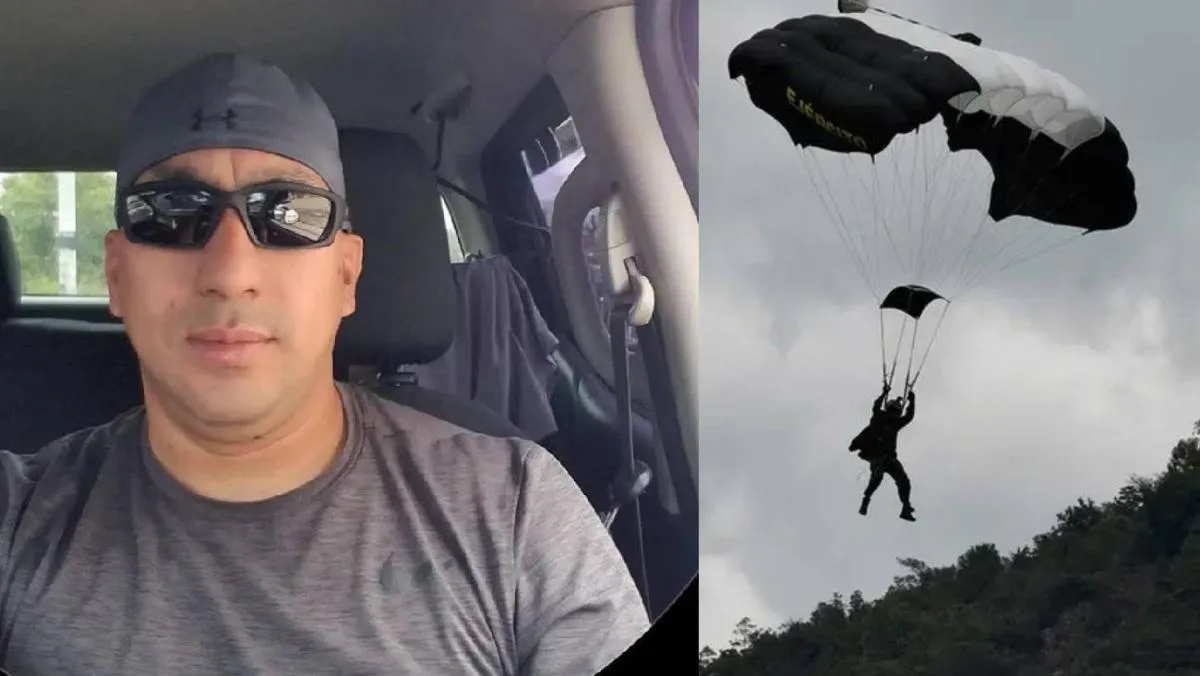 El militar tuvo que ser operado de emergencia/X