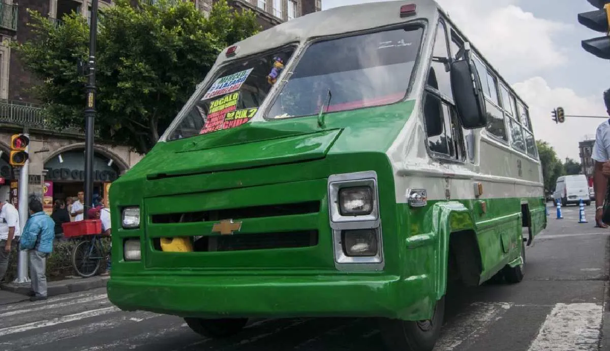 Desde 2022 rigen las tarifas actuales en micros, vagonetas y autobuses de la capital/X