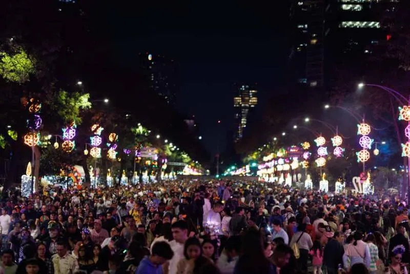 Fueron casi 200 mil las personas que se dieron cita en Paseo de la Reforma/Gobierno CDMX