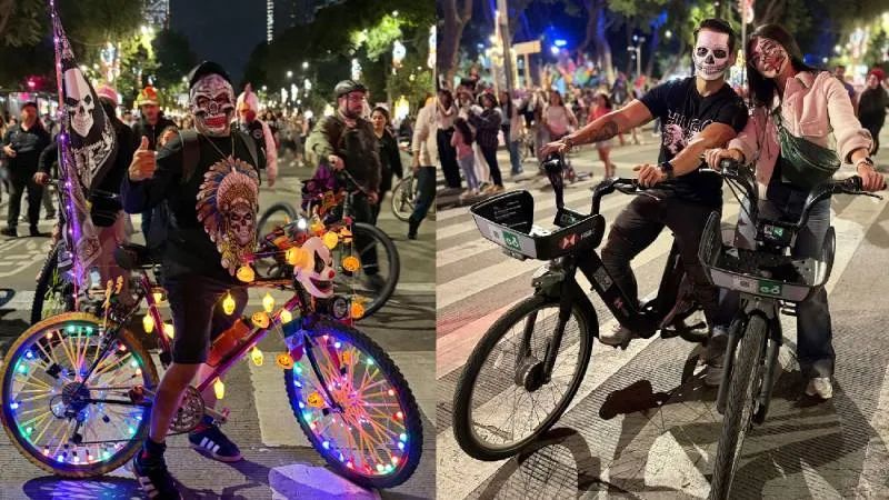 Los eventos por Día de Muertos continuarán una semana más/Gobierno CDMX