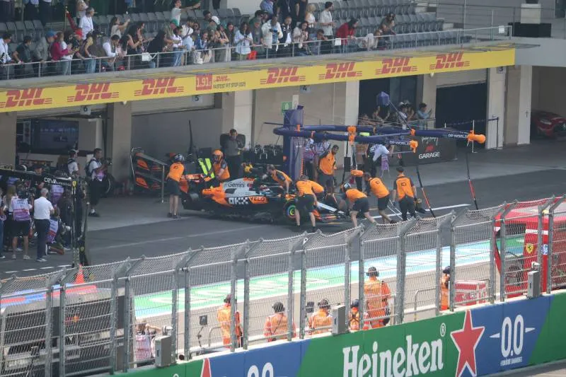 Pato en el GP | Axel Fernández