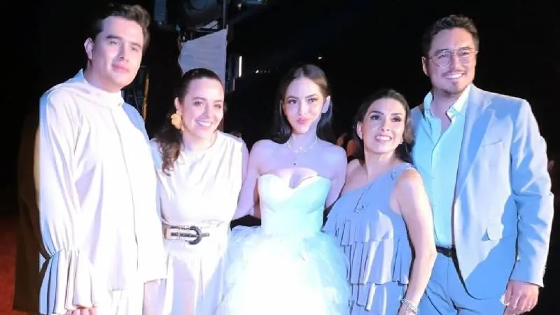 Entre los invitados famosos estuvo la comediante Dalílah Polanco/IG: @polancodalilah