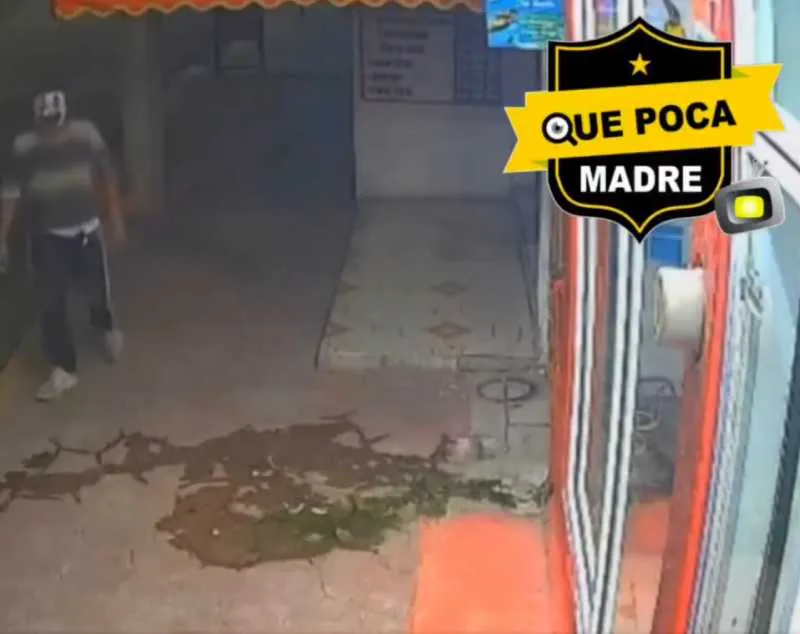 Fue en Campeche donde se grabó este video/X: @QuePocaMadre_Mx