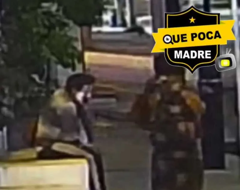 Hasta ahora no hay información confirmada sobre si ya fue detenido el payaso o se le está buscando/X: @QuePocaMadre_Mx