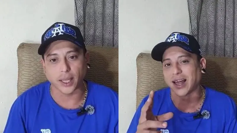 El payaso hizo un live para explicar por qué su reacción violenta en la posada/Facebook: Pichurris Clown