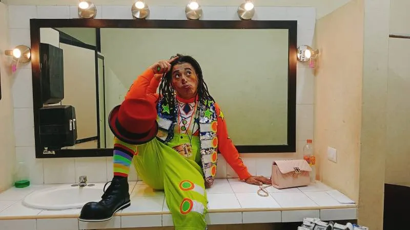 El protagonista del escándalo es un payaso llamado Pichurris, originario de Campeche/Facebook: Pichurris Clown
