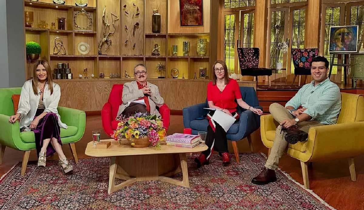 Pedrito ya retomó su actividad como conductor de Ventaneando/IG: @ventaneandouno