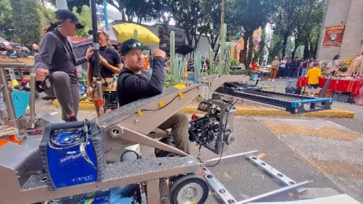 Por esta razón se cerró durante unas horas un tramo de Reforma/X