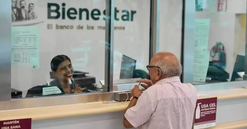 En 2025 cada beneficiario de la Pensión del Bienestar recibió 6 mil 200 pesos/Secretaría del Bienestar