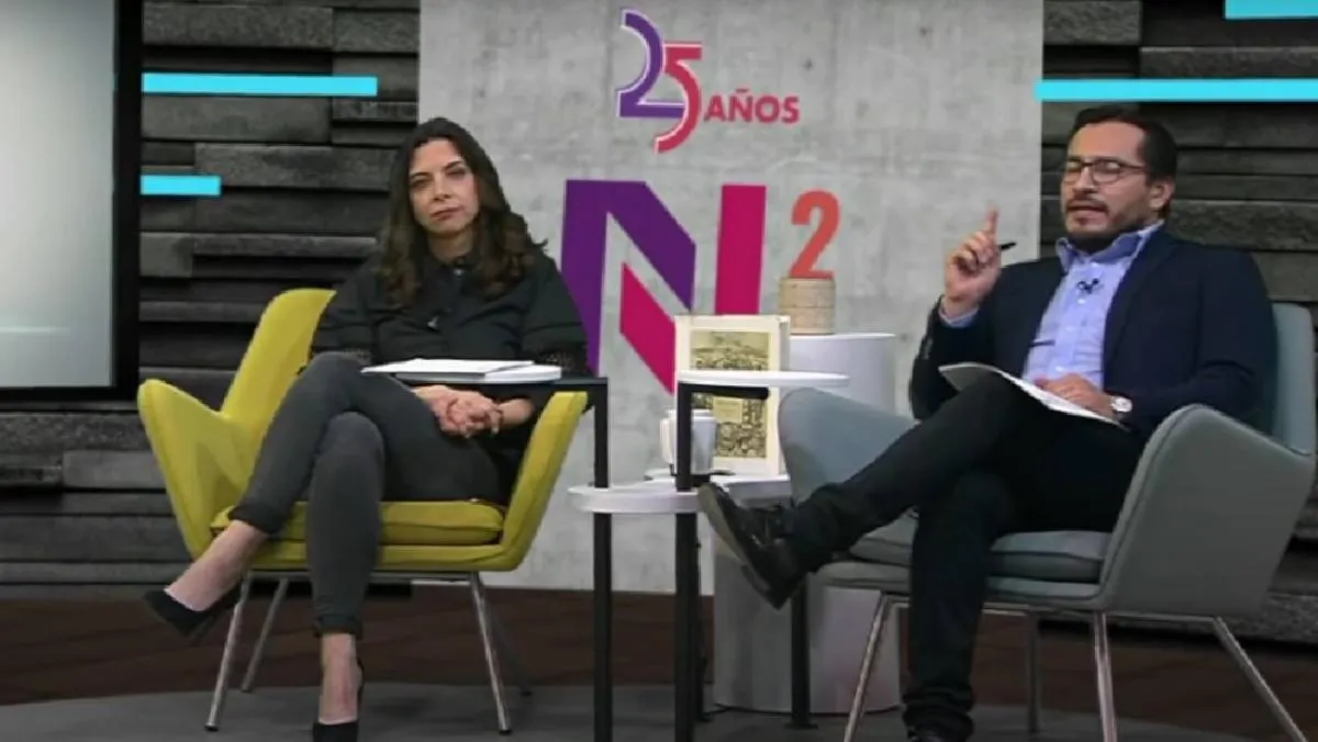 Huemanzin Rodríguez condujo por varios años el Semanario N22/X