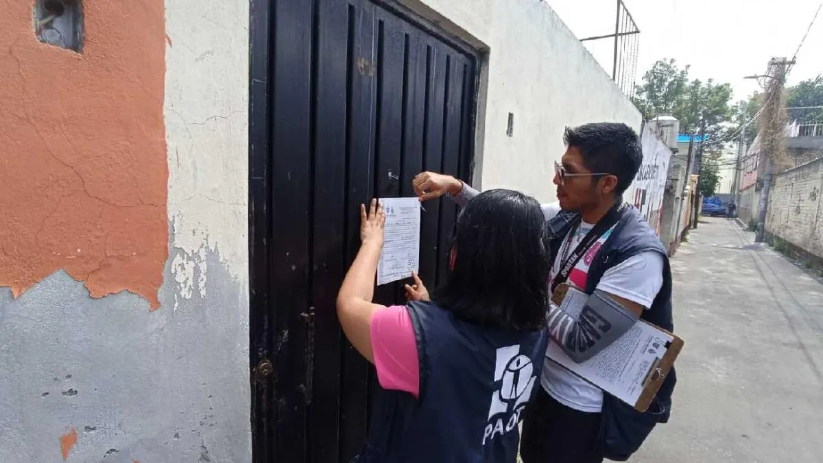 La PAOT se limitó a dejar un citatorio al dueño de los animales/X