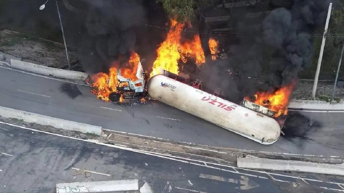 La explosión de pipa en Iztapalapa ha dejado 15 muertos, hasta ahora/X