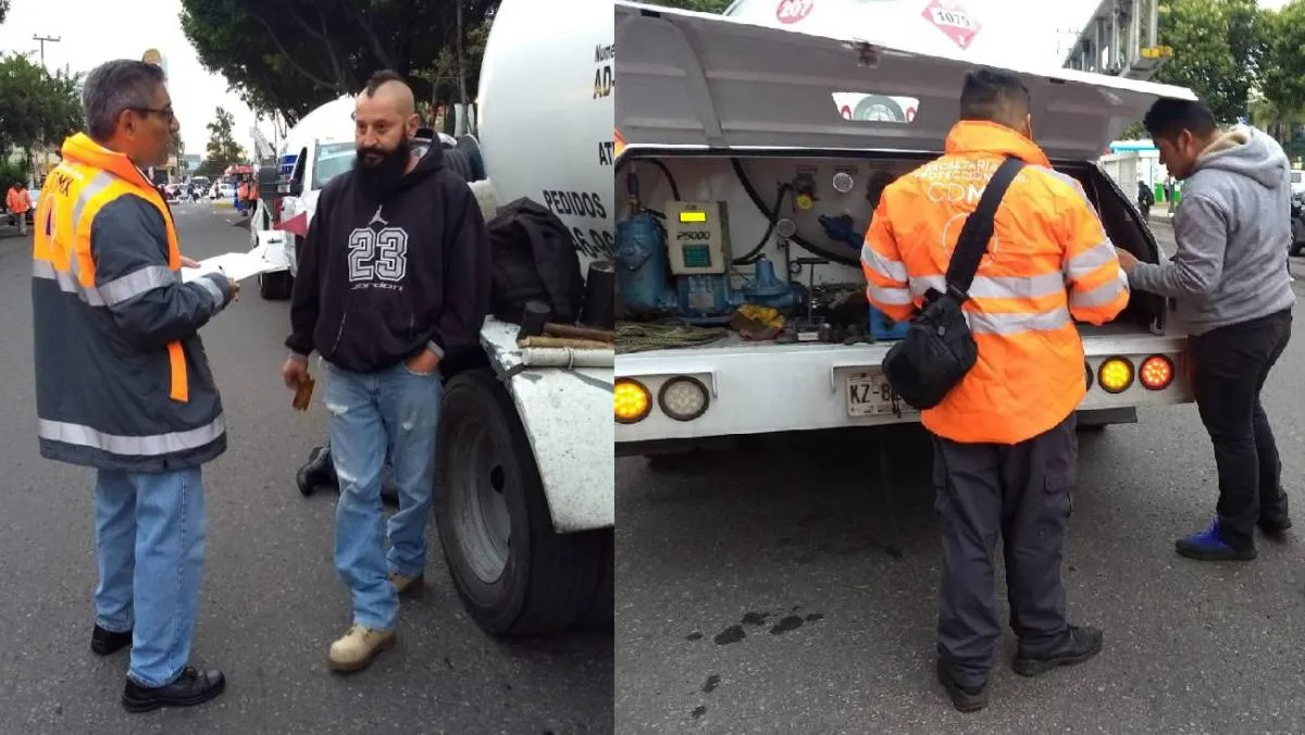 El Congreso CDMX pretende regular las pipas y todos los transportes industriales/X