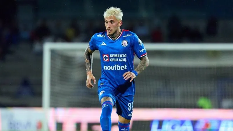 Piovi en un partido de Cruz Azul | MEXSPORT