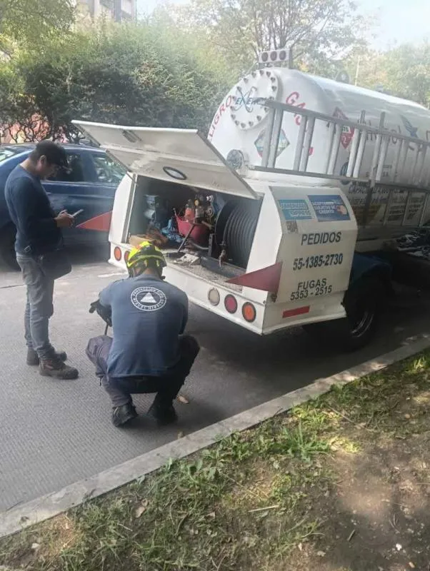 Los reportes oficiales hablan que sólo fue una falla mecánica/X