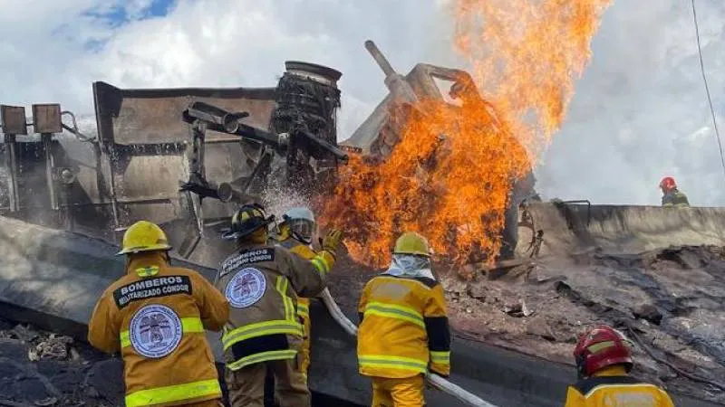 También se señaló a la empresa Silza de varias irregularidades/X: @Rescate_Condor