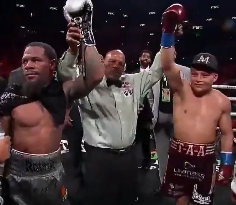 Ambos peleadores tienen disposición a una segunda pelea