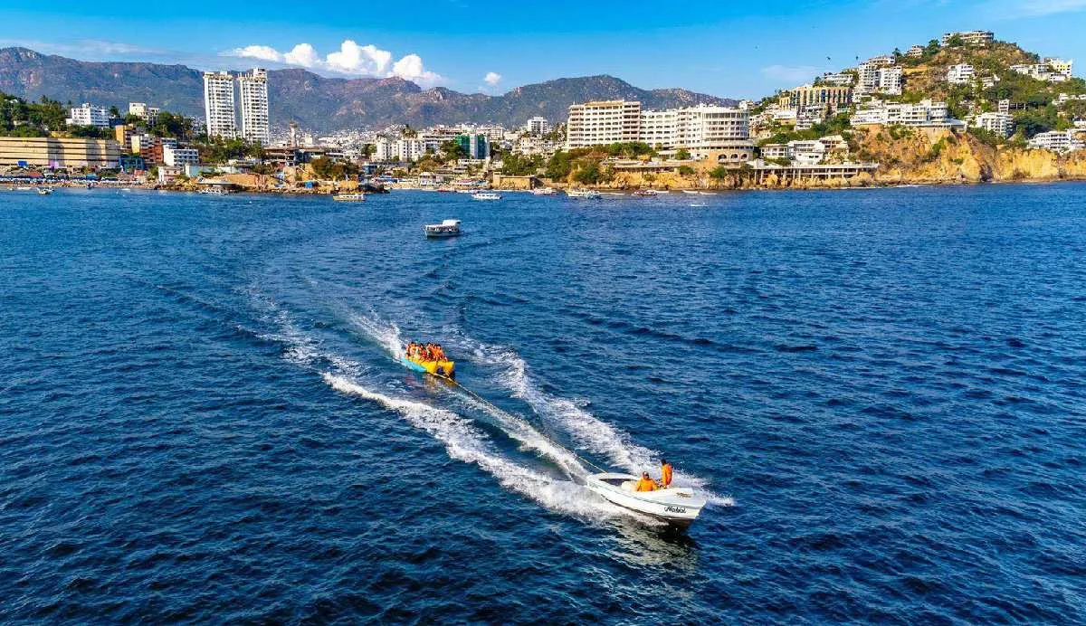 Actualmente casi el 95% de playas en México son aptas para uso recreativo/Pixabay