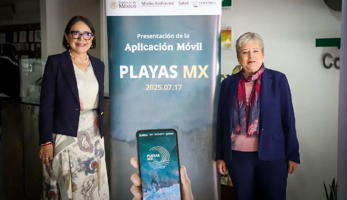 Semarnat y Cofepris se unieron para lanzar esta app/Gobierno de México