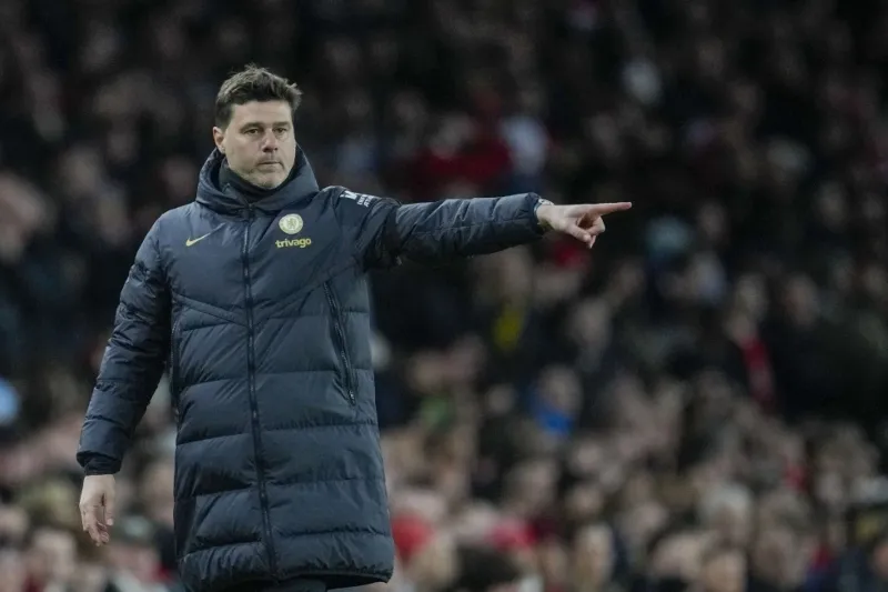 Pochettino en un partido del Chelsea | AP