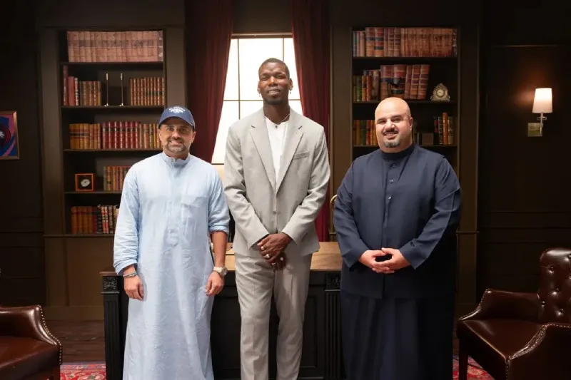 Pogba anunció su nueva inversión en redes sociales