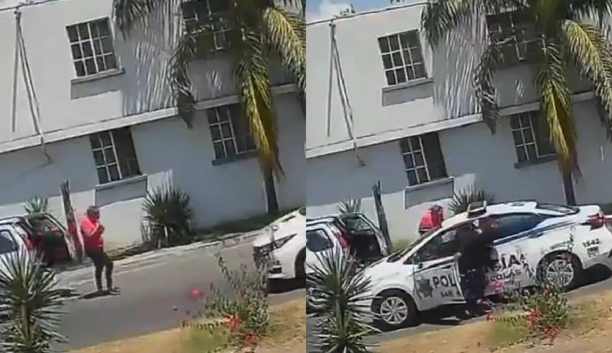 La mujer se estaba ahogando al comer unos totopos/X